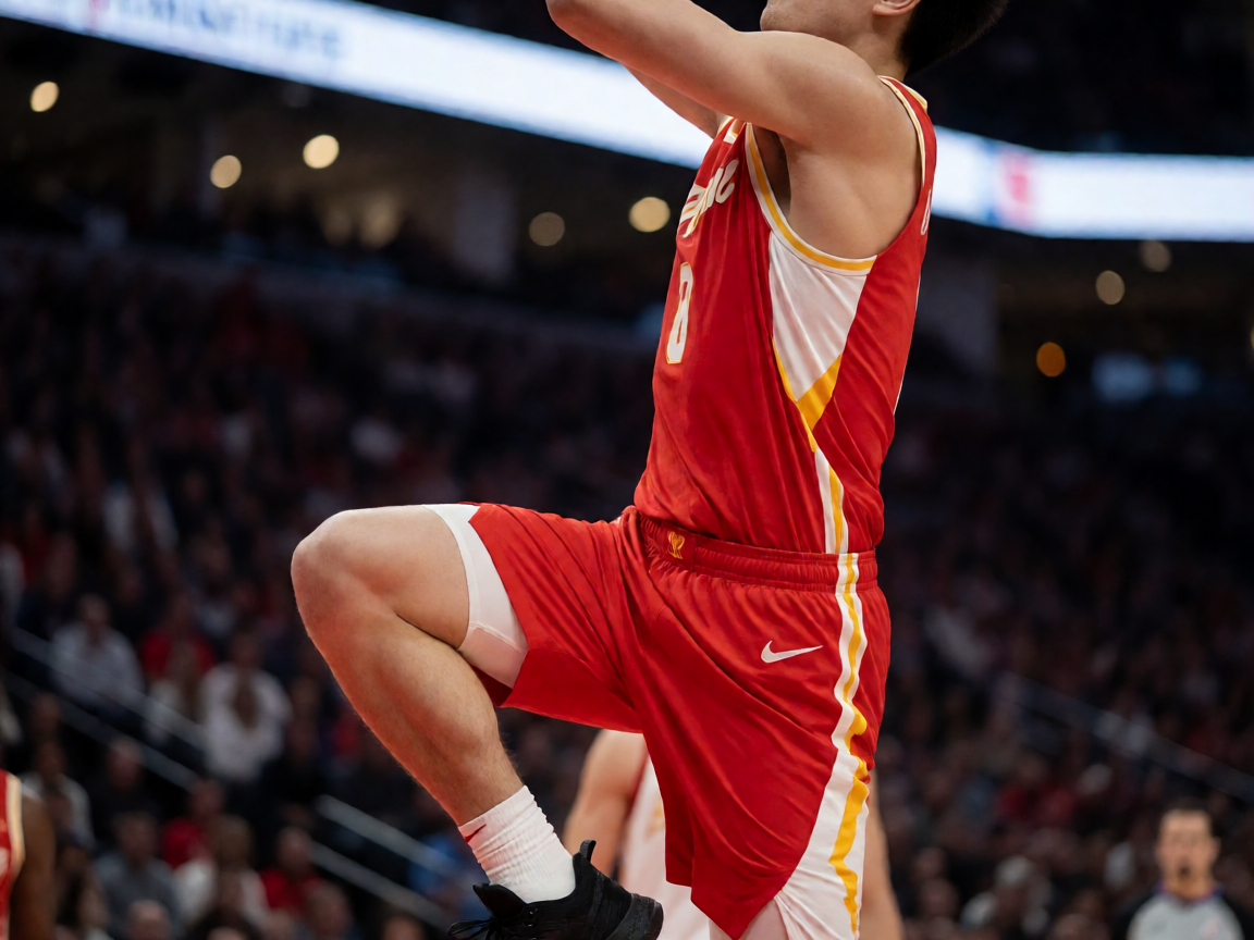 NBA职业篮球赛事现场激烈对抗